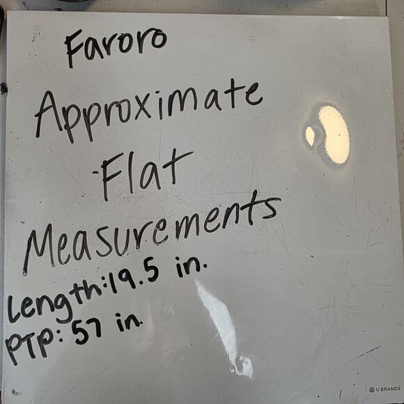 Faroro White Lace Halter Boho Beachy Coastal Side Slits Maxi Sundress Size XL - Picture 8 of 8